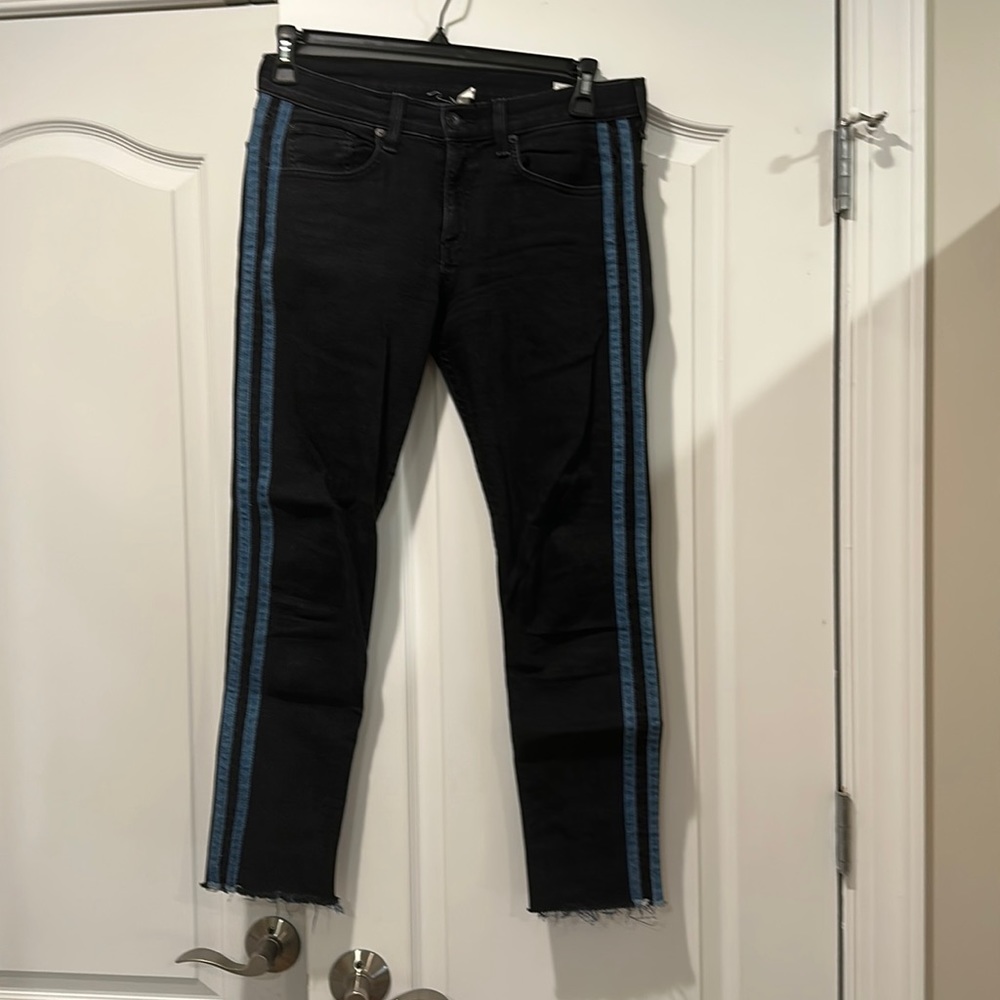 Rag & Bone Black Jeans